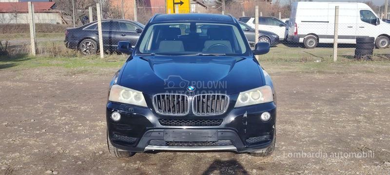 BMW X3 2.0d Xdrive