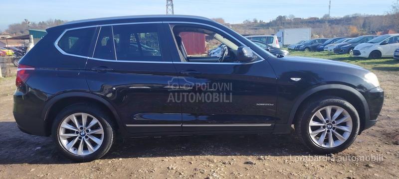 BMW X3 2.0d Xdrive