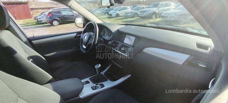 BMW X3 2.0d Xdrive