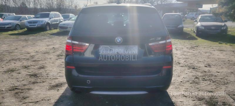 BMW X3 2.0d Xdrive