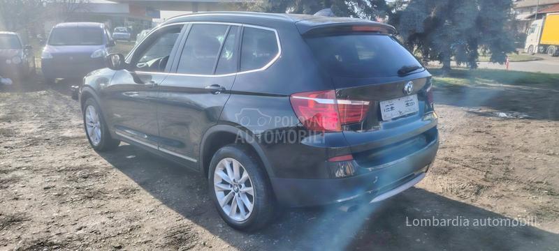 BMW X3 2.0d Xdrive