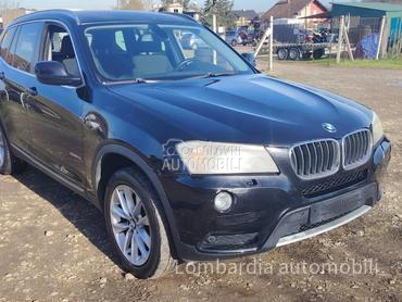 BMW X3 2.0d Xdrive