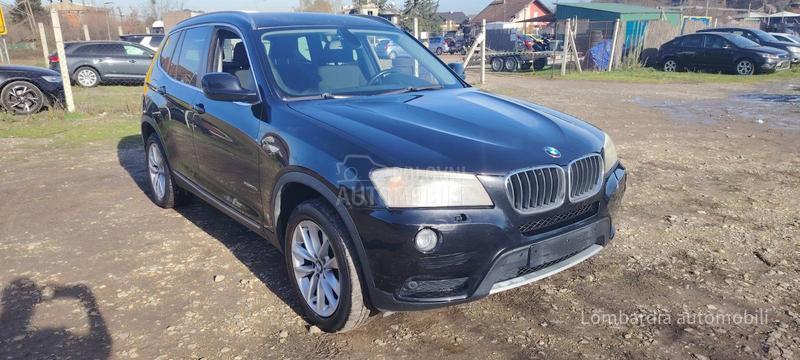 BMW X3 2.0d Xdrive