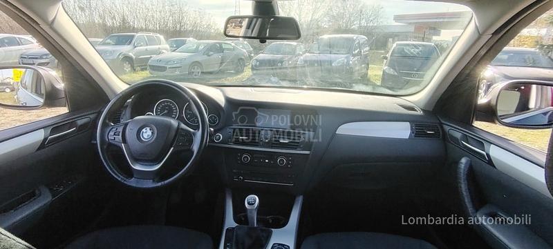 BMW X3 2.0d Xdrive