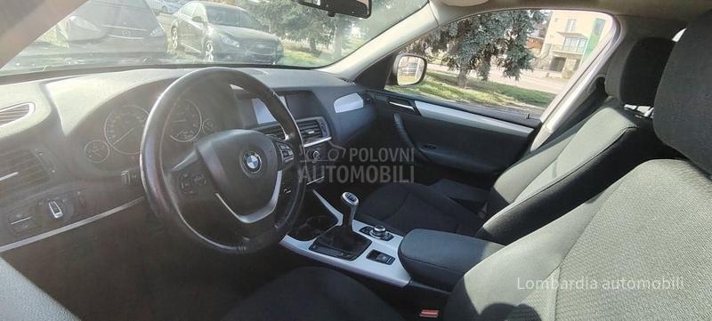 BMW X3 2.0d Xdrive