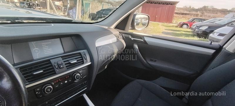 BMW X3 2.0d Xdrive