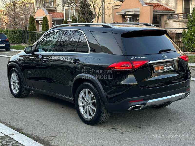 Mercedes Benz GLE 350 de Hybrid Virtu Kam