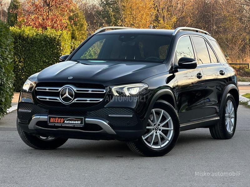 Mercedes Benz GLE 350 de Hybrid Virtu Kam