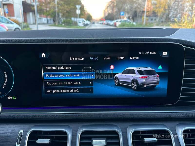 Mercedes Benz GLE 350 de Hybrid Virtu Kam