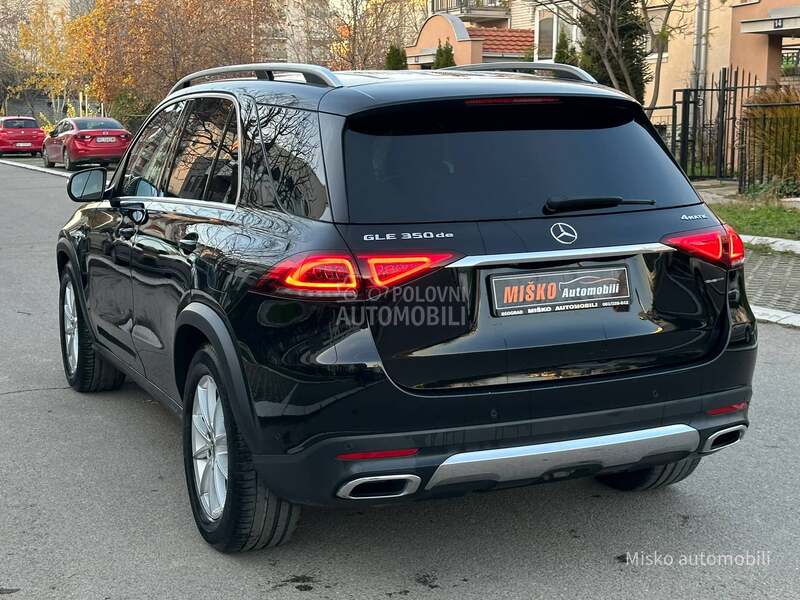 Mercedes Benz GLE 350 de Hybrid Virtu Kam