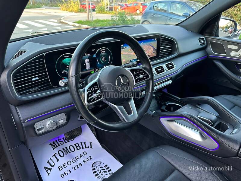 Mercedes Benz GLE 350 de Hybrid Virtu Kam