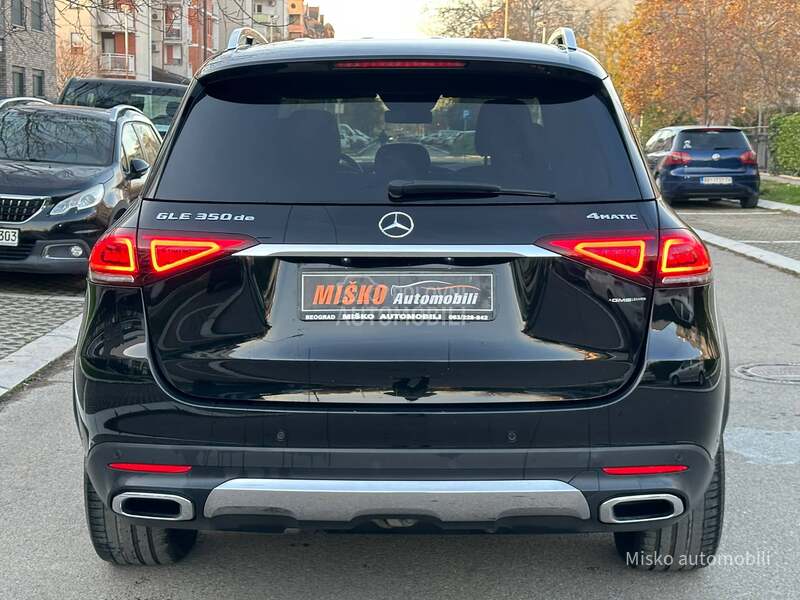 Mercedes Benz GLE 350 de Hybrid Virtu Kam