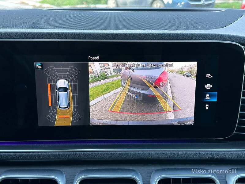 Mercedes Benz GLE 350 de Hybrid Virtu Kam