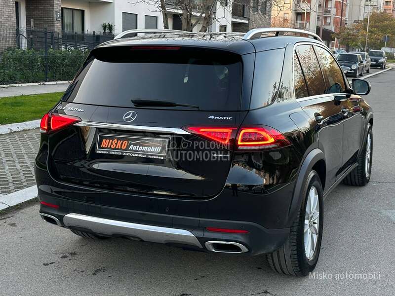 Mercedes Benz GLE 350 de Hybrid Virtu Kam