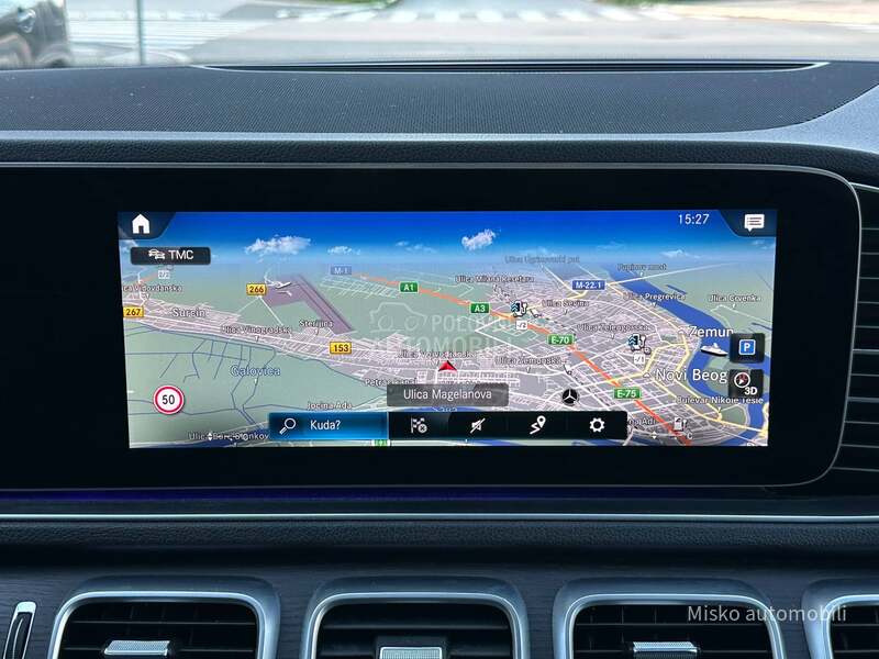 Mercedes Benz GLE 350 de Hybrid Virtu Kam