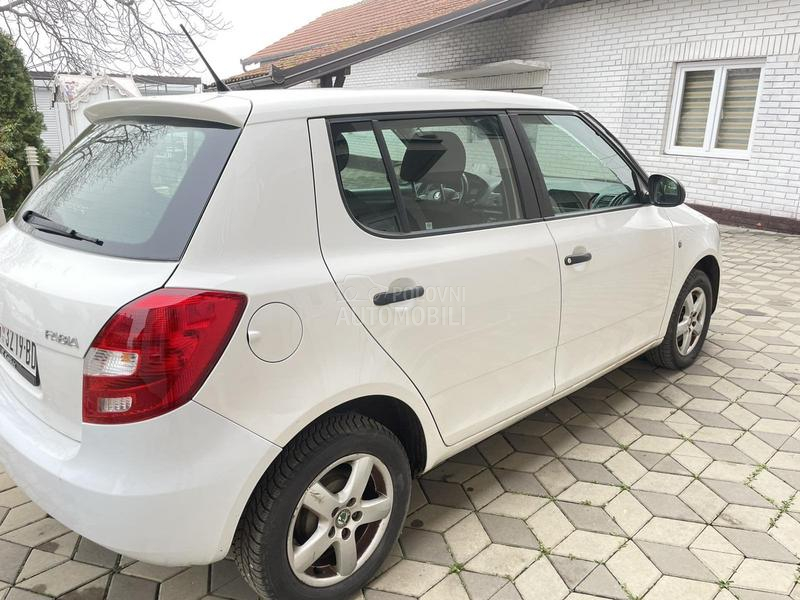 Škoda Fabia 1.6tdi