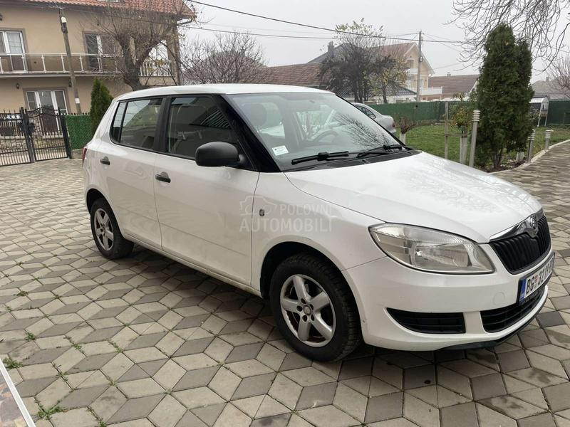 Škoda Fabia 1.6tdi