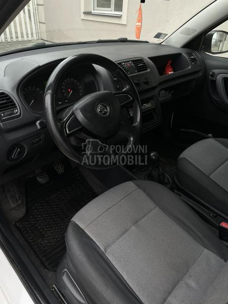 Škoda Fabia 1.6tdi