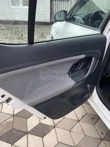 Škoda Fabia 1.6tdi