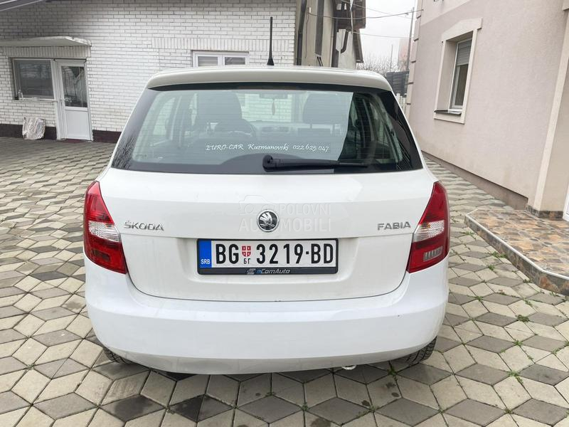 Škoda Fabia 1.6tdi