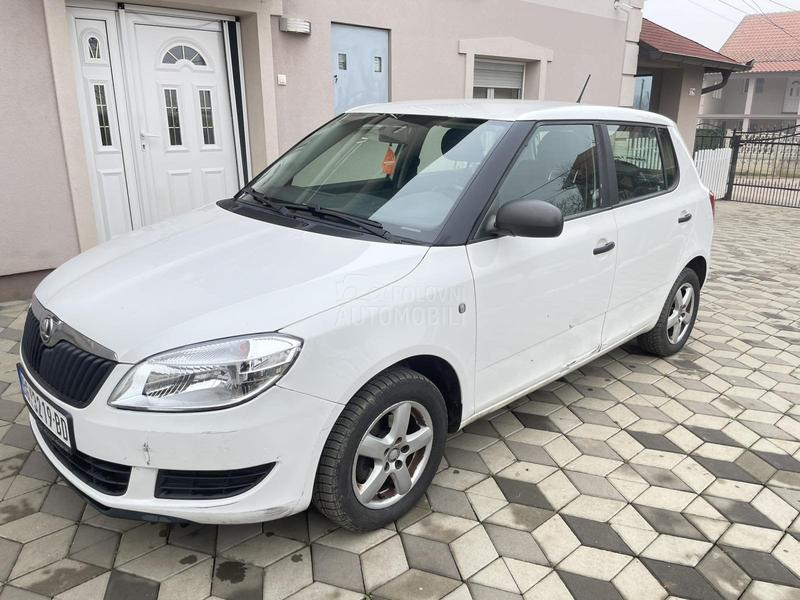 Škoda Fabia 1.6tdi
