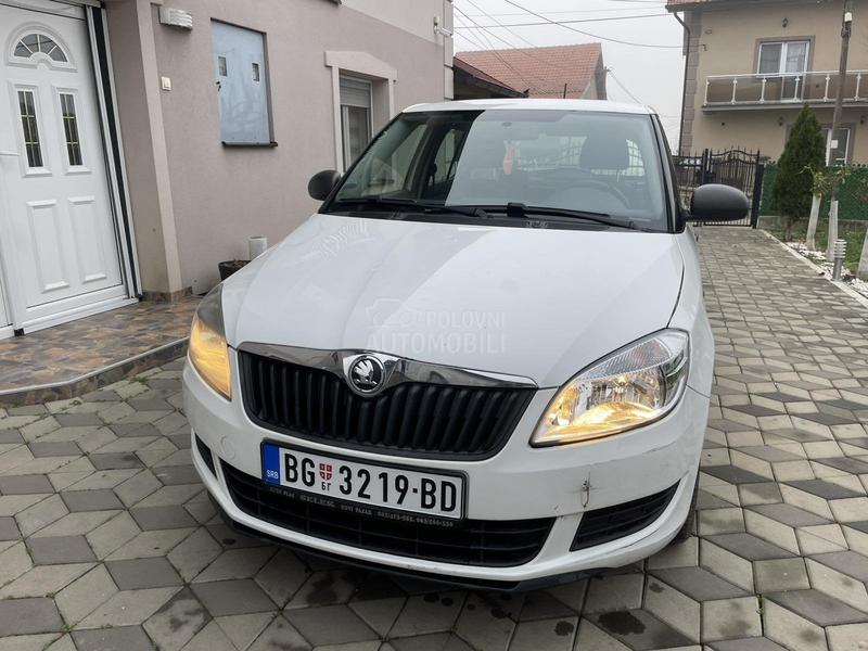 Škoda Fabia 1.6tdi