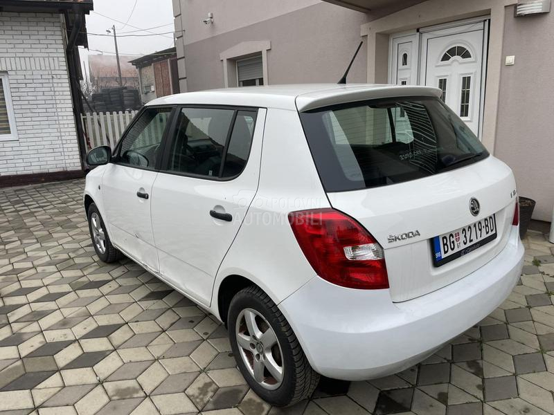 Škoda Fabia 1.6tdi