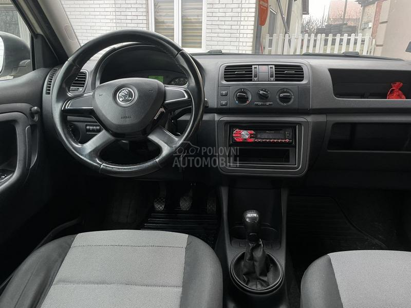Škoda Fabia 1.6tdi