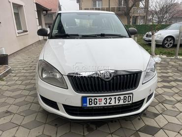 Škoda Fabia 1.6tdi