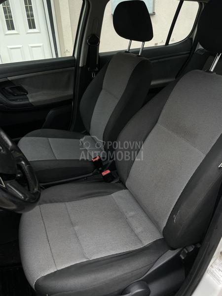 Škoda Fabia 1.6tdi