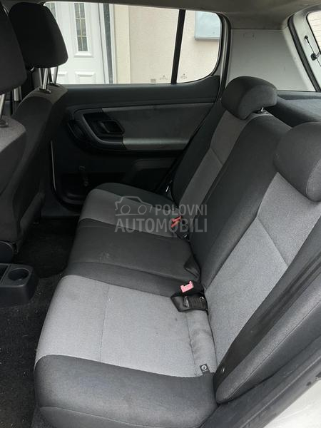 Škoda Fabia 1.6tdi