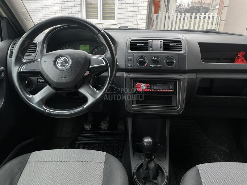 Škoda Fabia 1.6tdi