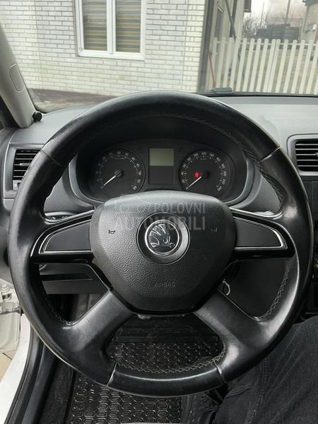 Škoda Fabia 1.6tdi