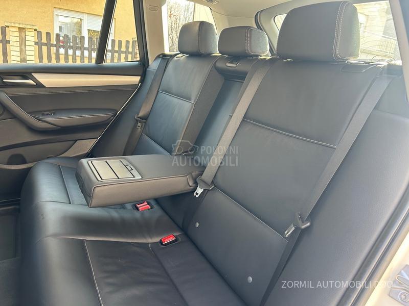 BMW X3 2.0D xD iz CH