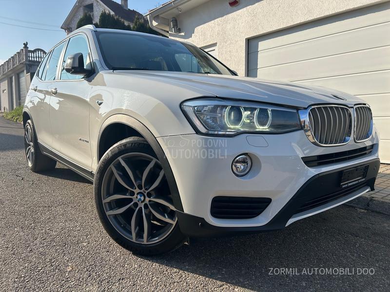 BMW X3 2.0D xD iz CH