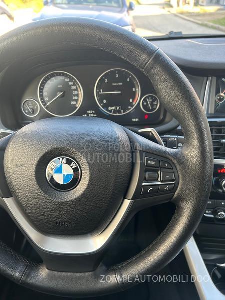 BMW X3 2.0D xD iz CH