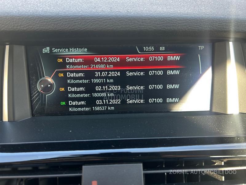 BMW X3 2.0D xD iz CH