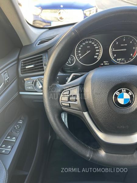 BMW X3 2.0D xD iz CH