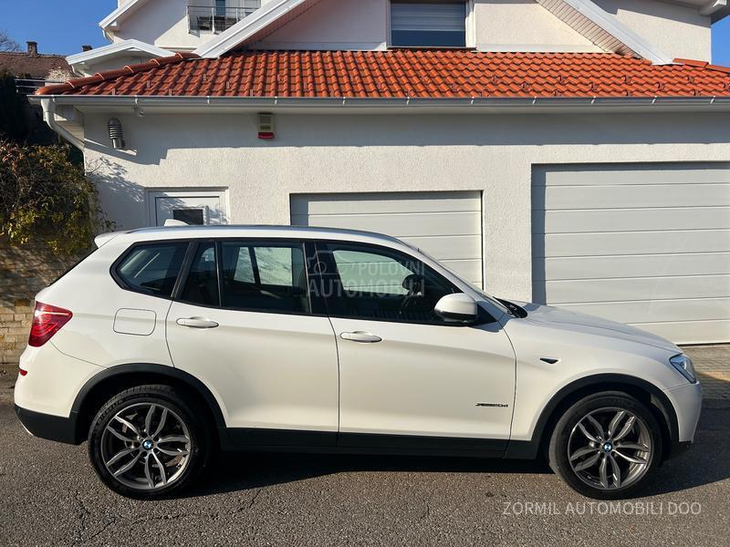 BMW X3 2.0D xD iz CH