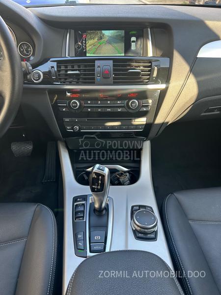 BMW X3 2.0D xD iz CH