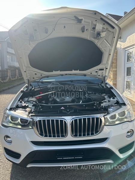 BMW X3 2.0D xD iz CH