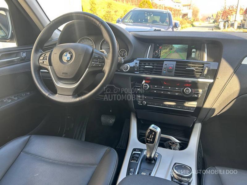 BMW X3 2.0D xD iz CH