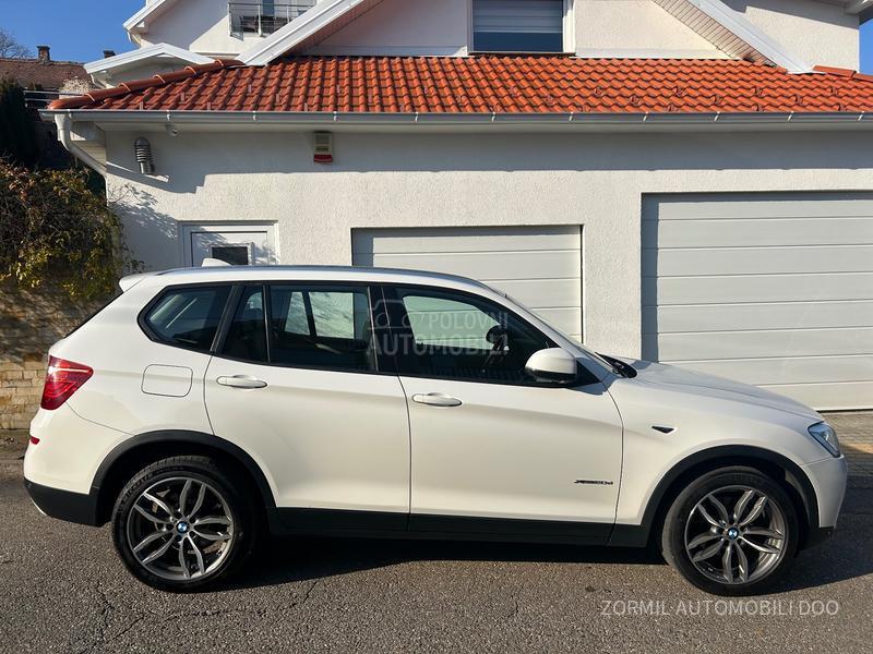 BMW X3 2.0D xD iz CH