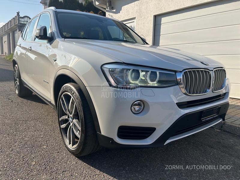BMW X3 2.0D xD iz CH