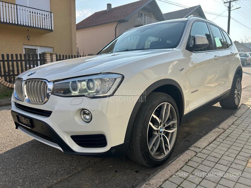 BMW X3 2.0D xD iz CH