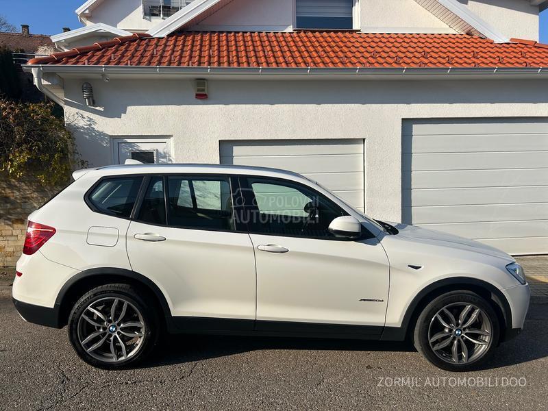 BMW X3 2.0D xD iz CH