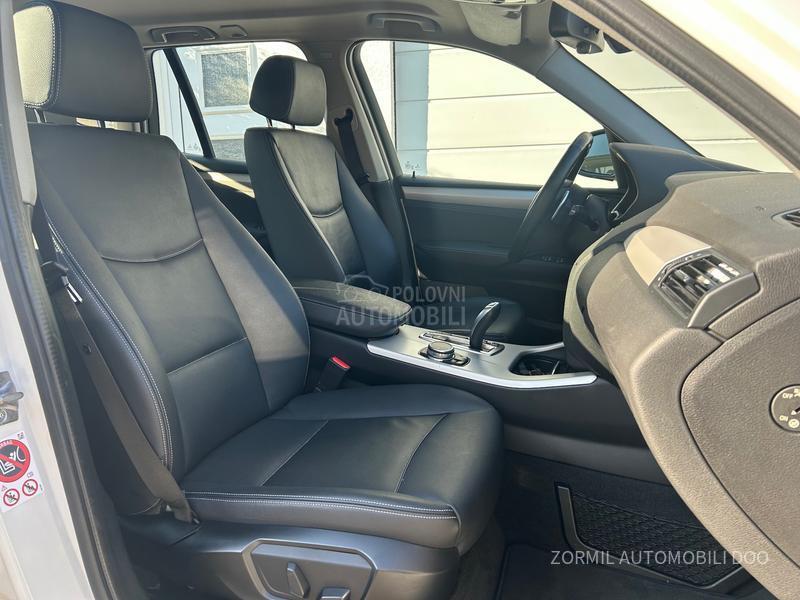 BMW X3 2.0D xD iz CH