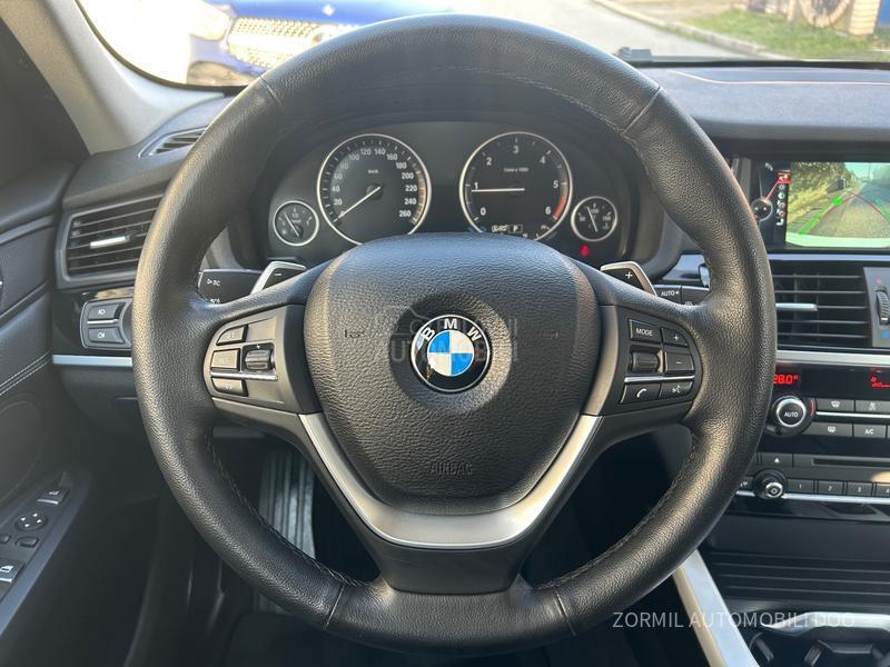 BMW X3 2.0D xD iz CH