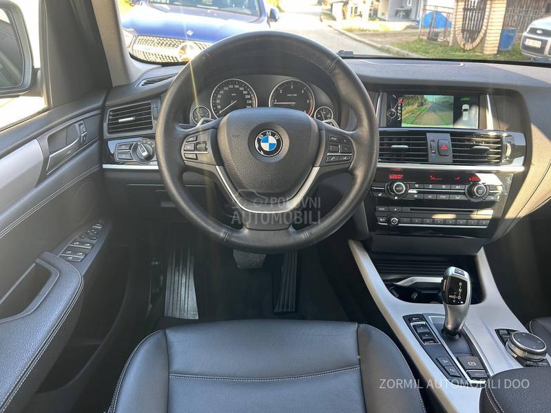 BMW X3 2.0D xD iz CH