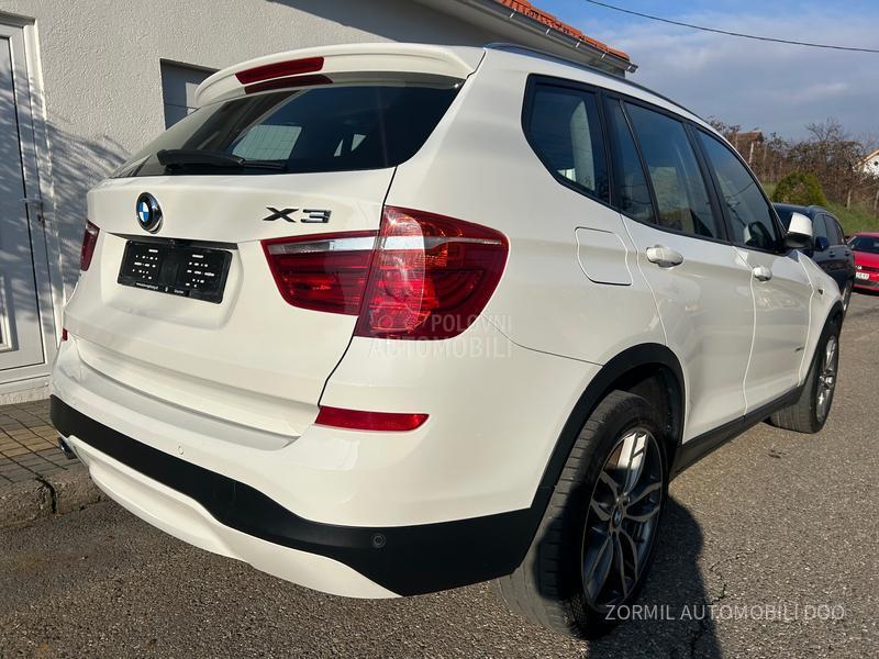 BMW X3 2.0D xD iz CH